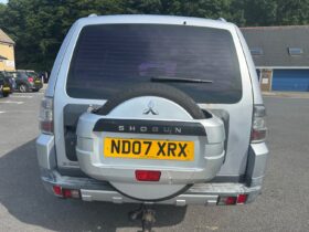 Mitsubishi Shogun 3.2 DI-DC Equippe 5dr Auto