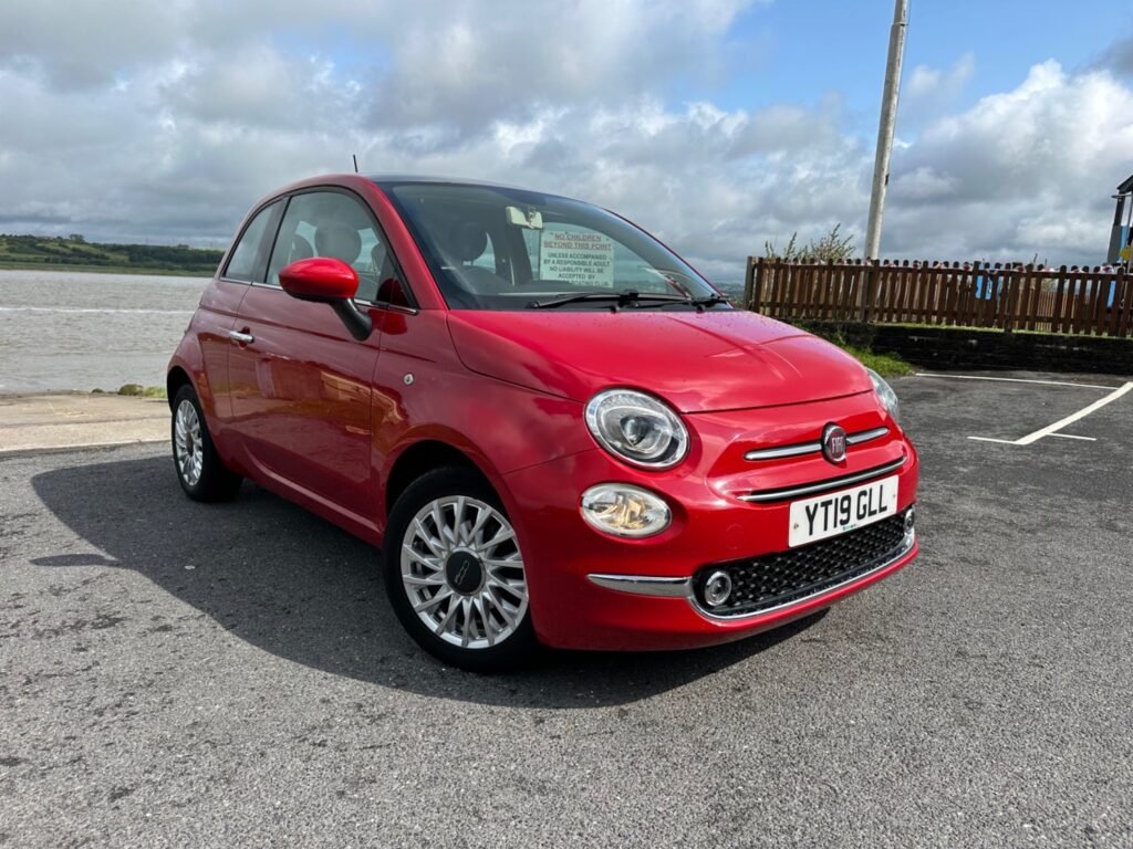 Fiat 500 1.2 Lounge 3dr
