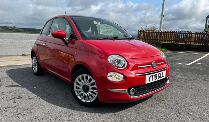 
								Fiat 500 1.2 Lounge 3dr full									