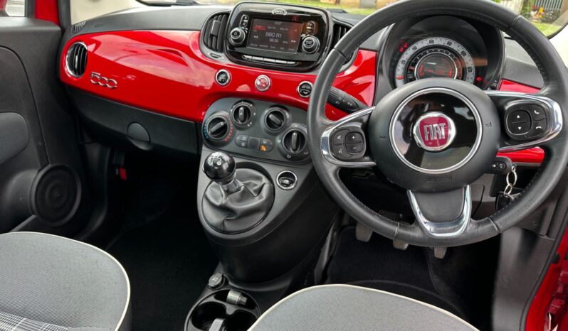 
								Fiat 500 1.2 Lounge 3dr full									