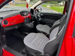 
										Fiat 500 1.2 Lounge 3dr full									