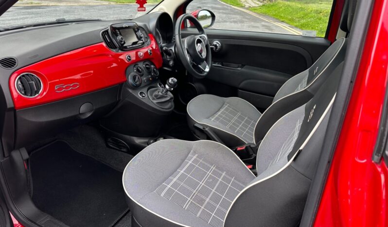 
								Fiat 500 1.2 Lounge 3dr full									