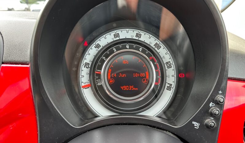 
								Fiat 500 1.2 Lounge 3dr full									