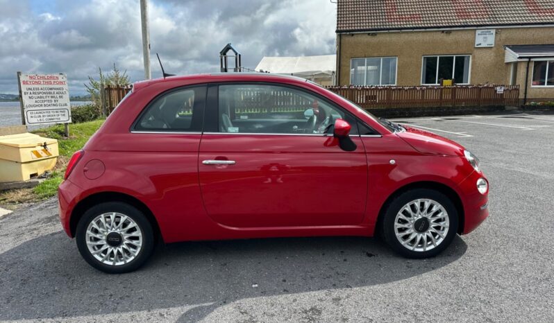 
								Fiat 500 1.2 Lounge 3dr full									