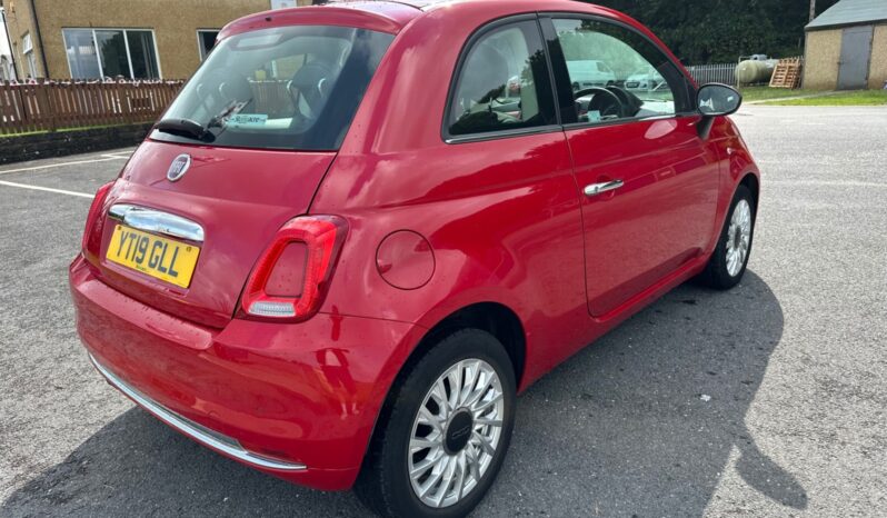 
								Fiat 500 1.2 Lounge 3dr full									