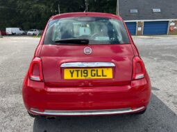 
										Fiat 500 1.2 Lounge 3dr full									