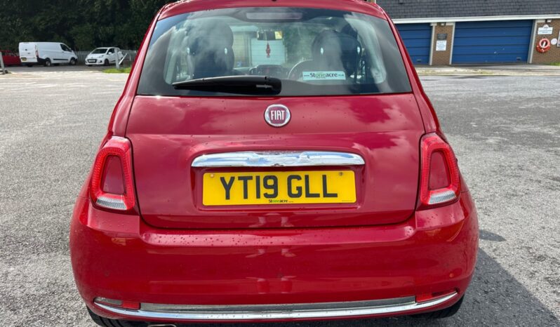 
								Fiat 500 1.2 Lounge 3dr full									