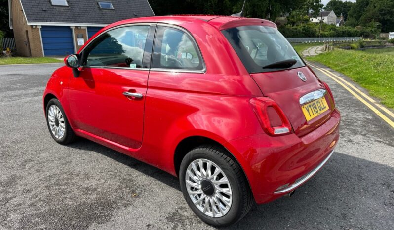 
								Fiat 500 1.2 Lounge 3dr full									