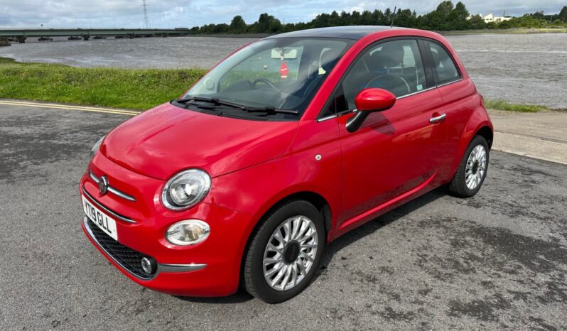 
								Fiat 500 1.2 Lounge 3dr full									