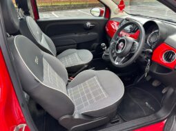 
										Fiat 500 1.2 Lounge 3dr full									