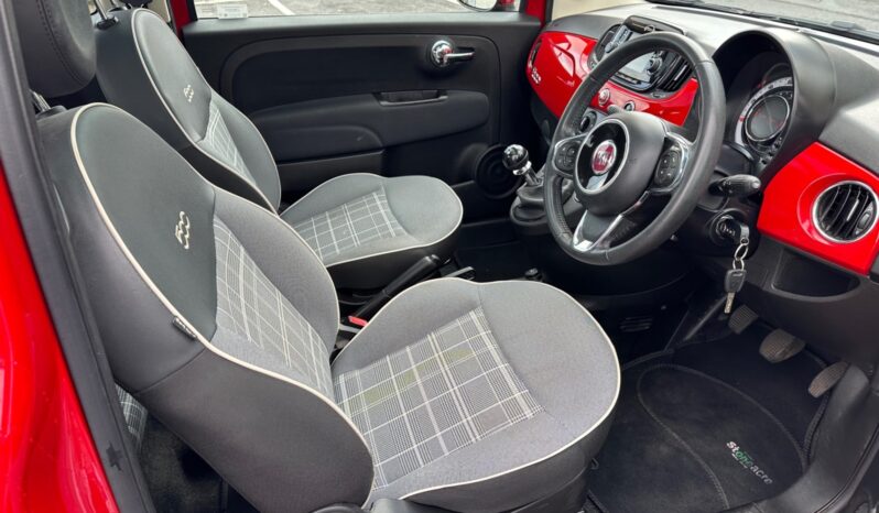 
								Fiat 500 1.2 Lounge 3dr full									