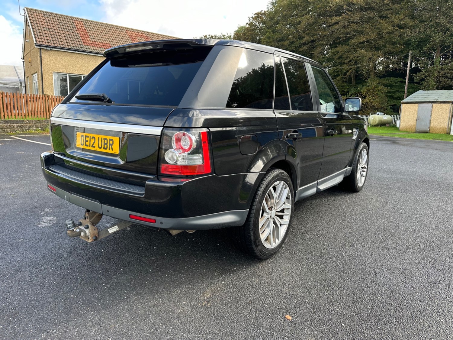 Land Rover Range Rover Sport 3.0 SDV6 HSE 5dr Auto