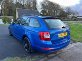 Skoda Octavia 1.6 TDI CR 110 SE 5dr DSG
