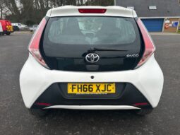 
										Toyota AYGO 1.0 VVT-i X-Play 5dr full									