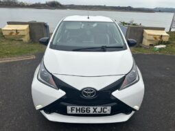
										Toyota AYGO 1.0 VVT-i X-Play 5dr full									