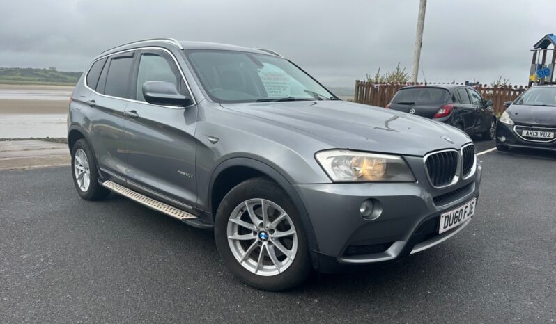 
								BMW X3 xDrive20d SE 5dr full									