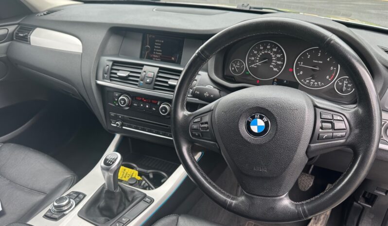 
								BMW X3 xDrive20d SE 5dr full									