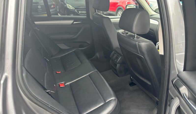 
								BMW X3 xDrive20d SE 5dr full									