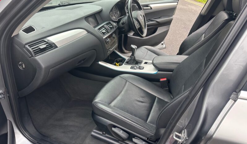 
								BMW X3 xDrive20d SE 5dr full									