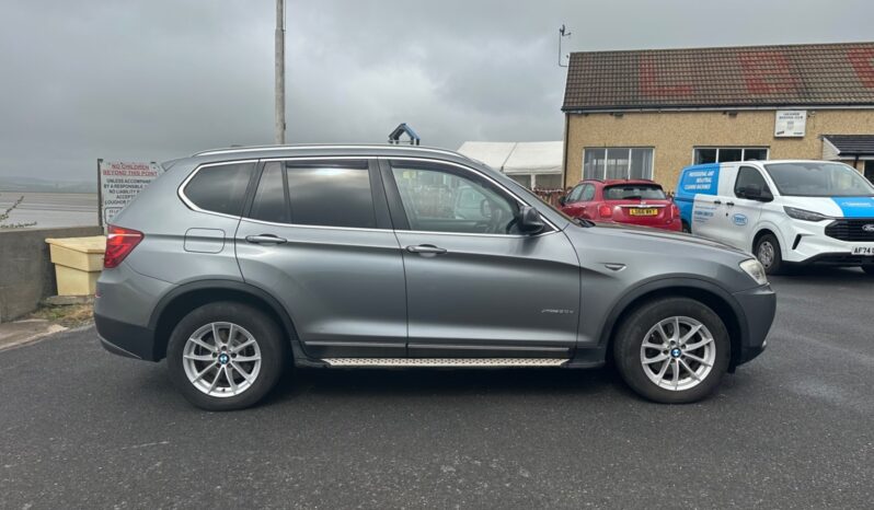 
								BMW X3 xDrive20d SE 5dr full									