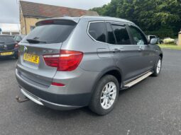 
										BMW X3 xDrive20d SE 5dr full									