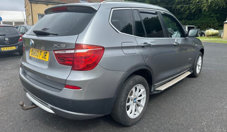 
								BMW X3 xDrive20d SE 5dr full									