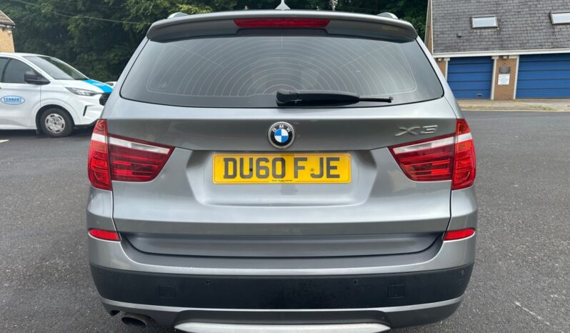 
								BMW X3 xDrive20d SE 5dr full									