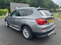 
										BMW X3 xDrive20d SE 5dr full									
