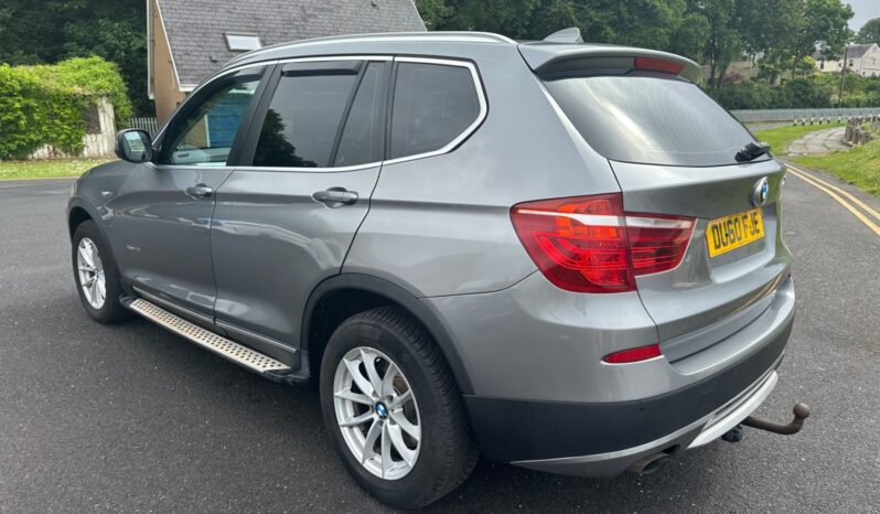 
								BMW X3 xDrive20d SE 5dr full									