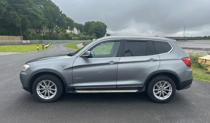 
								BMW X3 xDrive20d SE 5dr full									