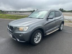 
										BMW X3 xDrive20d SE 5dr full									