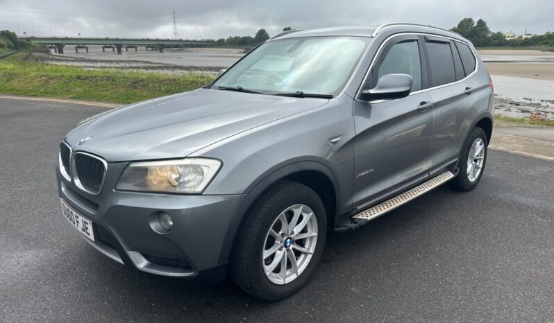 
								BMW X3 xDrive20d SE 5dr full									