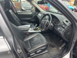 
										BMW X3 xDrive20d SE 5dr full									