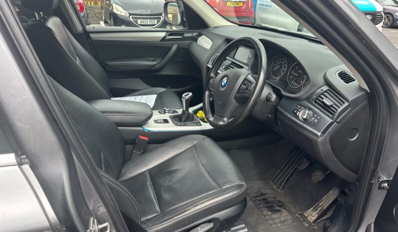 
								BMW X3 xDrive20d SE 5dr full									