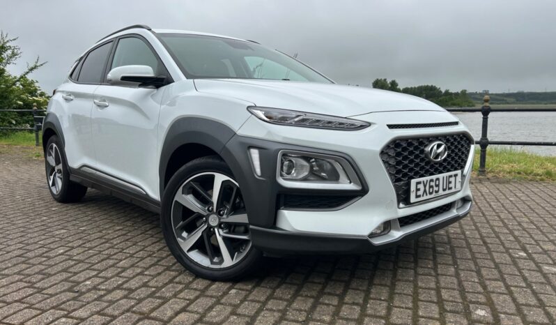 
								Hyundai KONA 1.0T GDi Blue Drive Premium 5dr full									
