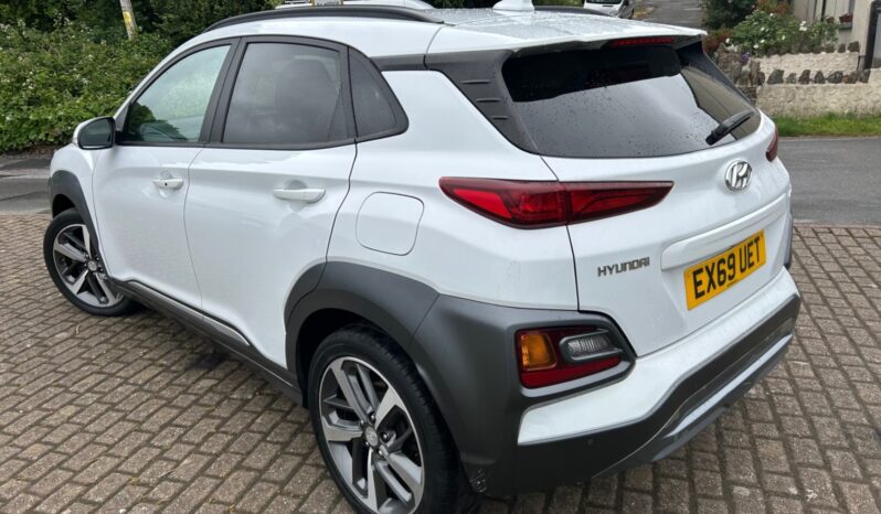 
								Hyundai KONA 1.0T GDi Blue Drive Premium 5dr full									