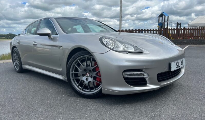 
								Porsche Panamera 4.8 V8 Turbo 4dr PDK full									