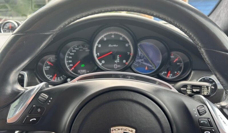 
								Porsche Panamera 4.8 V8 Turbo 4dr PDK full									