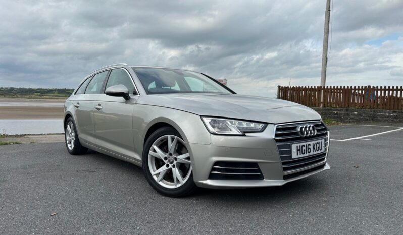 
								Audi A4 2.0 TDI Ultra Sport 5dr S Tronic full									