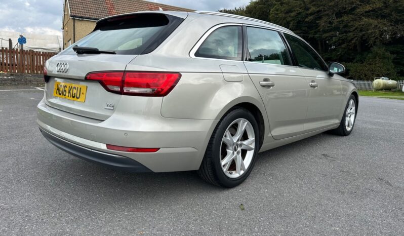 
								Audi A4 2.0 TDI Ultra Sport 5dr S Tronic full									