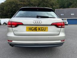 
										Audi A4 2.0 TDI Ultra Sport 5dr S Tronic full									