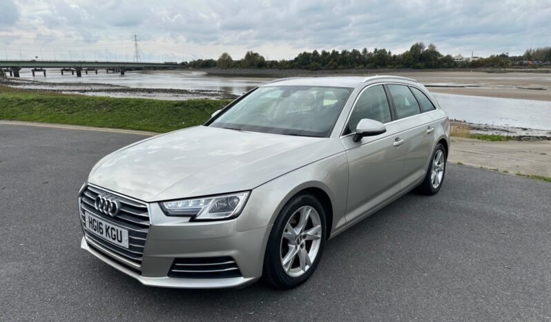 
								Audi A4 2.0 TDI Ultra Sport 5dr S Tronic full									