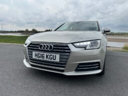 
										Audi A4 2.0 TDI Ultra Sport 5dr S Tronic full									