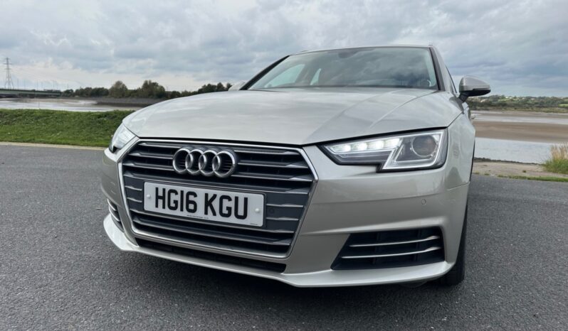 
								Audi A4 2.0 TDI Ultra Sport 5dr S Tronic full									