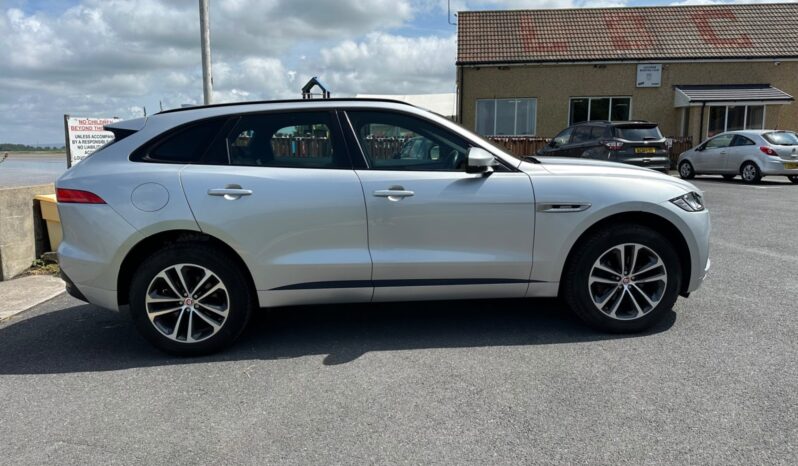 
								Jaguar F-Pace 2.0d R-Sport 5dr Auto AWD full									
