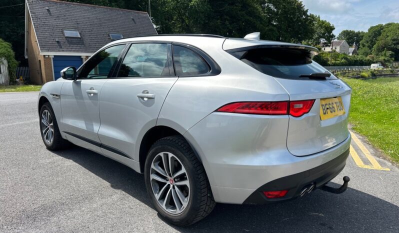
								Jaguar F-Pace 2.0d R-Sport 5dr Auto AWD full									