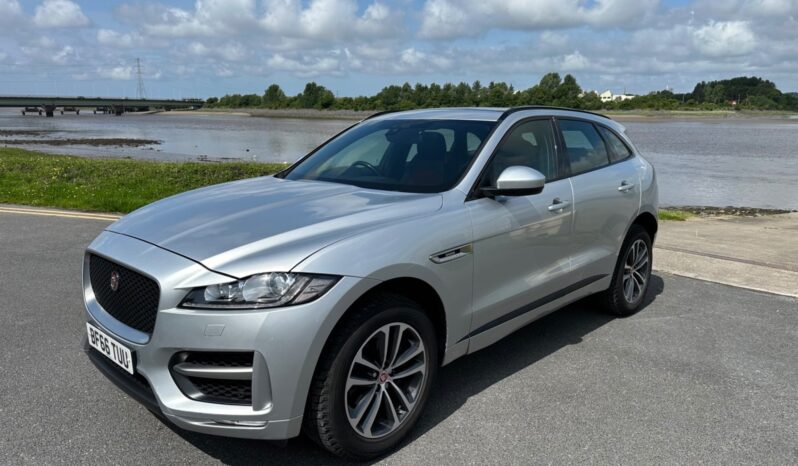 
								Jaguar F-Pace 2.0d R-Sport 5dr Auto AWD full									