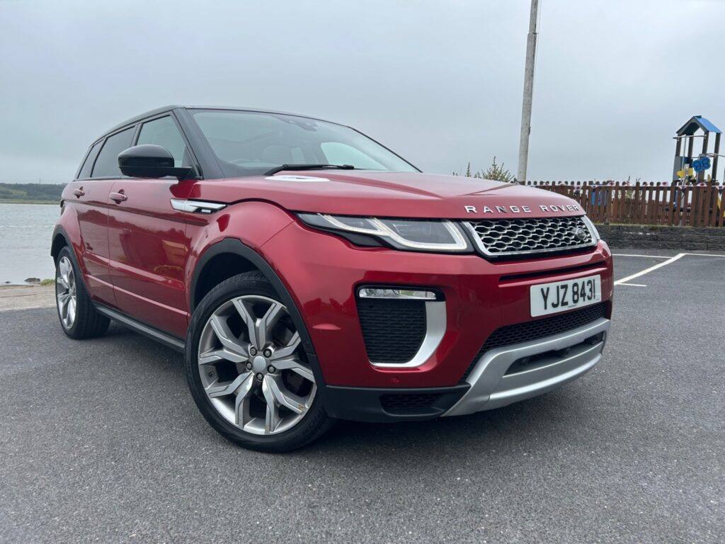Land Rover Range Rover Evoque 2.0 TD4 Autobiography 5dr Auto