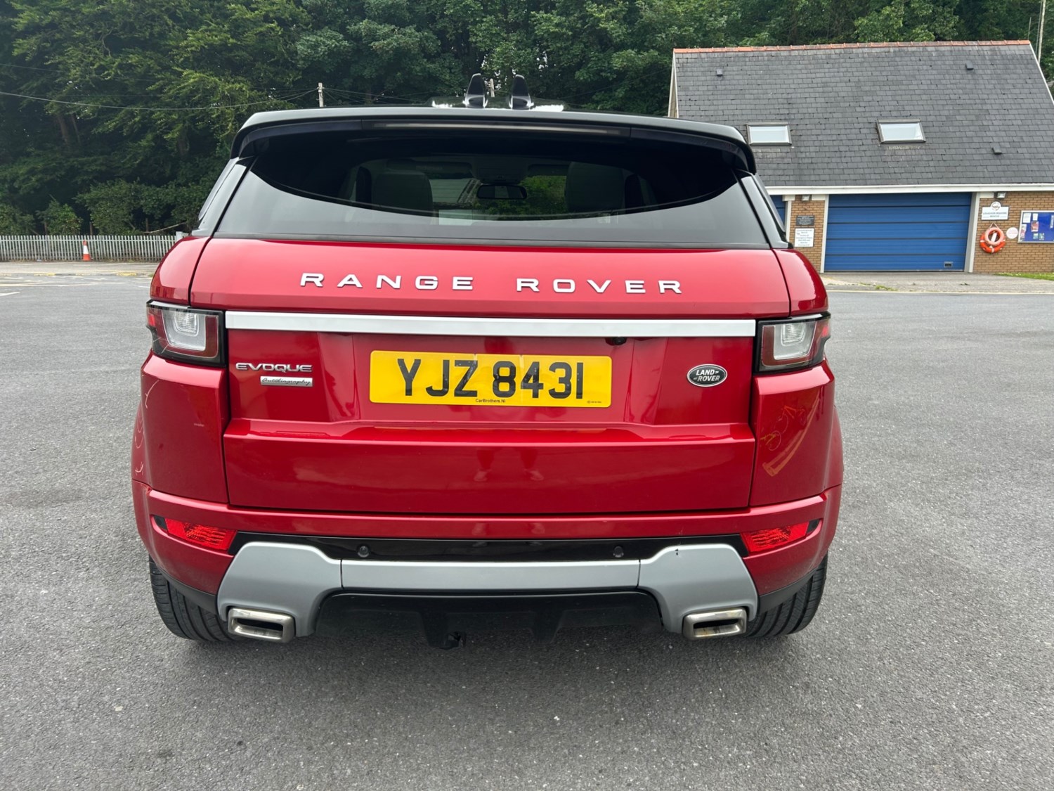 Land Rover Range Rover Evoque 2.0 TD4 Autobiography 5dr Auto