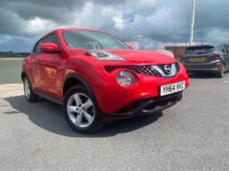
										Nissan Juke 1.6 [94] Visia 5dr full									